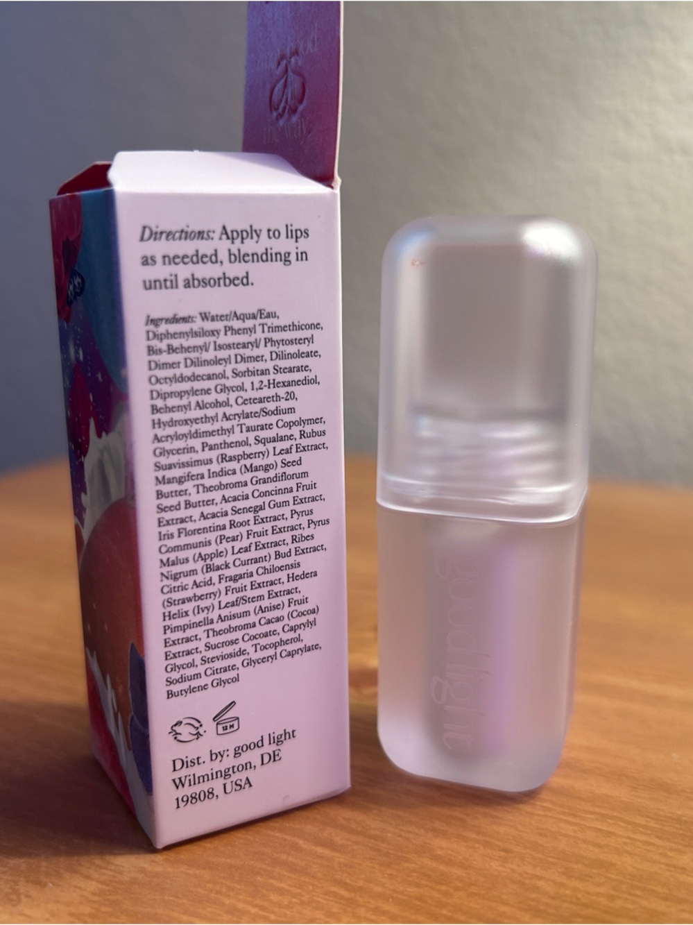 Good Light “Taste of Space Lip Milk” - Picture 4 of 4
